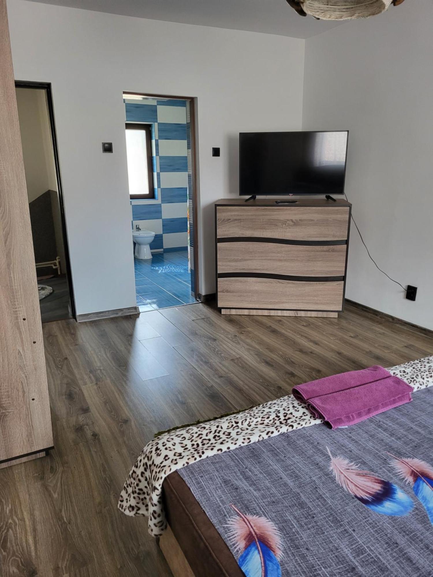 Вилла Casa Raraului Кымпулунг-Молдовенеск Экстерьер фото